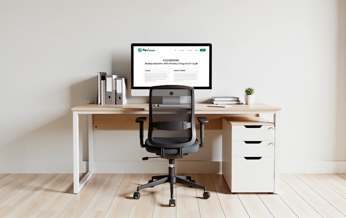 Ruang Kerja Analis ParviLexo