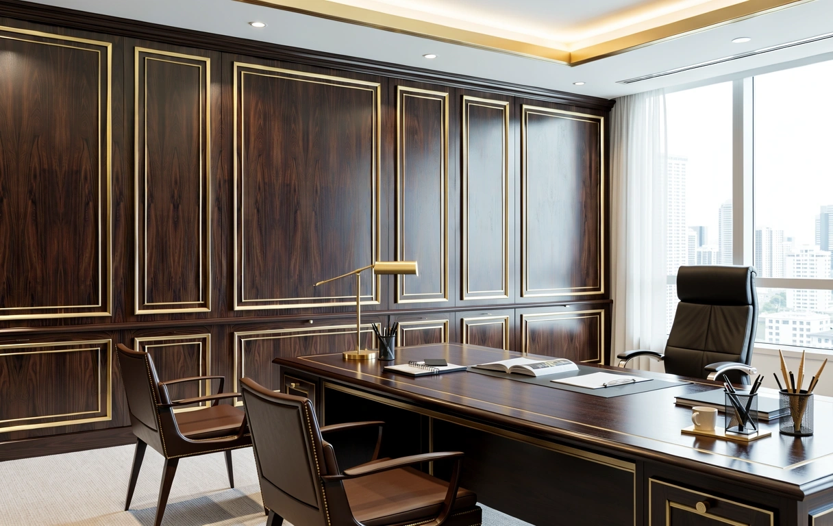 Interior Pejabat Kewangan